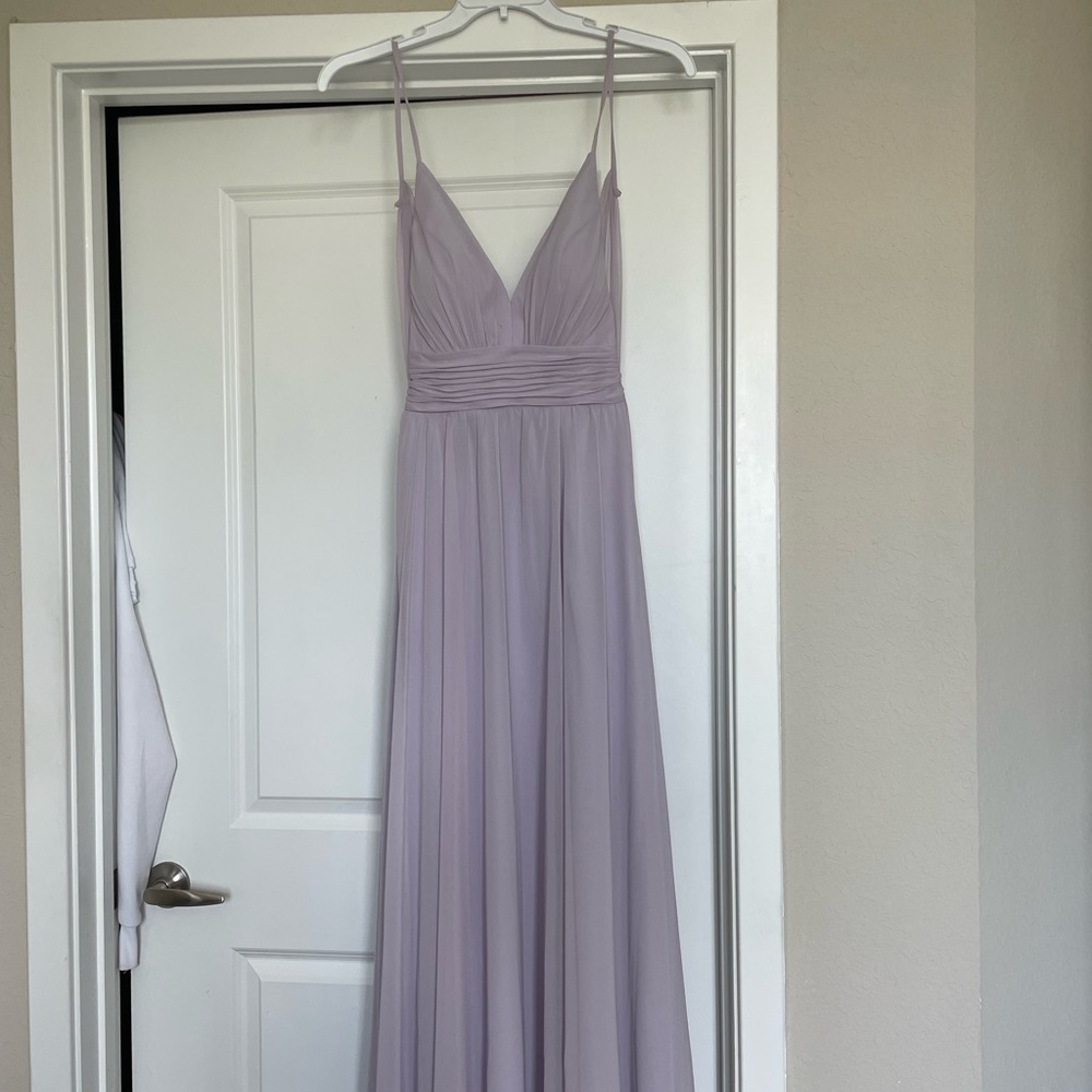 NWT KENNEDY BLUE DRESS SIZE 2 SHADE WISTERA